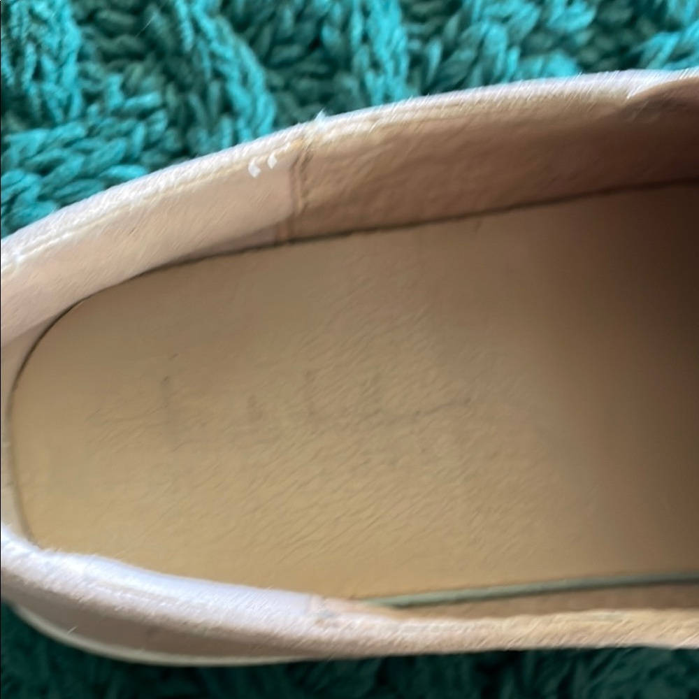 Nicole Miller Studded Slip-On Sneakers with Rhinestones Size 7.5 - Picture 7 of 14